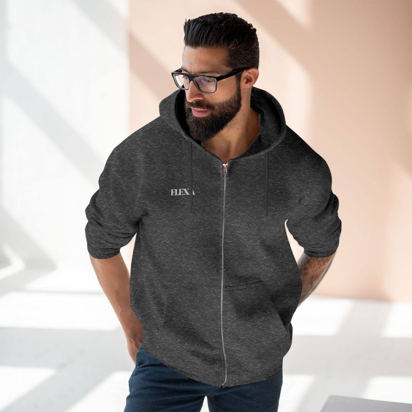 Flexa Everyday Zip Hoodie