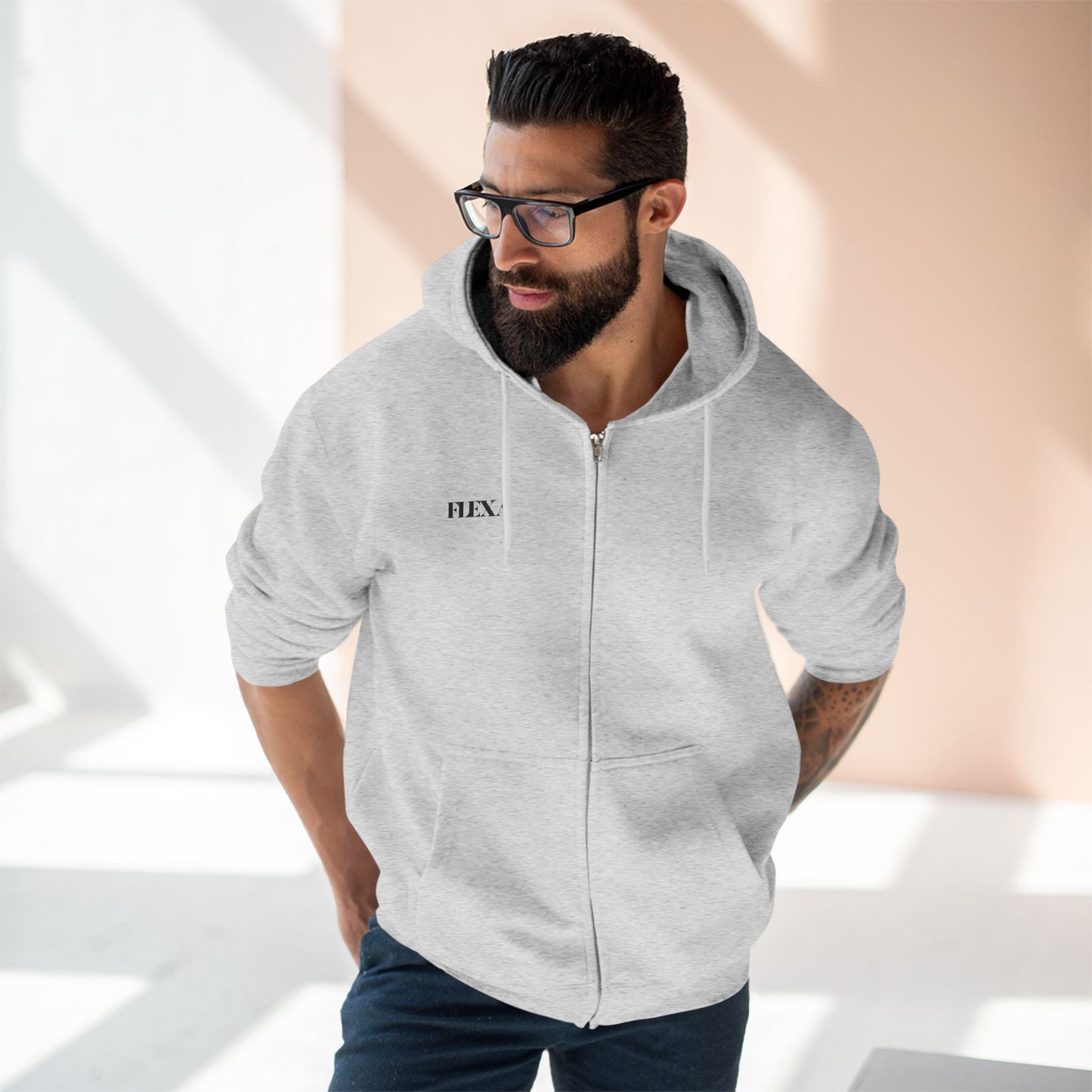 Flexa Everyday Zip Hoodie