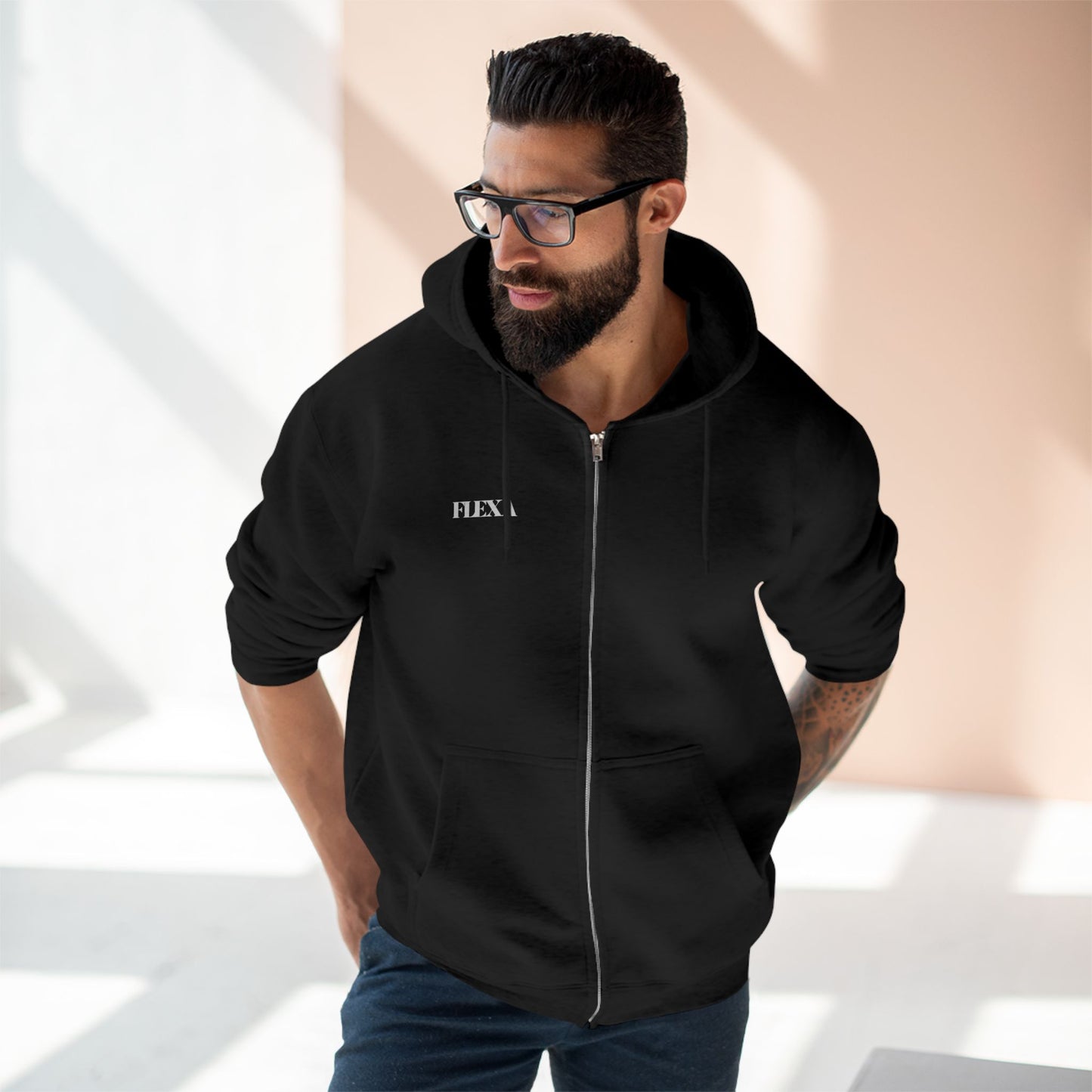 Flexa Everyday Zip Hoodie